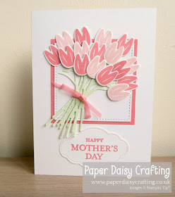 Beautiful Bouquet tulip bouquet Stampin Up