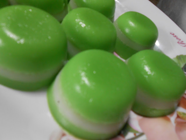 TENERA~: Kuih Lapis Pandan