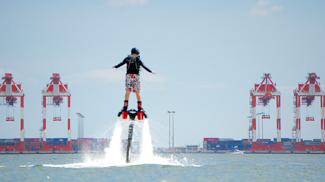 flyboarding in subic