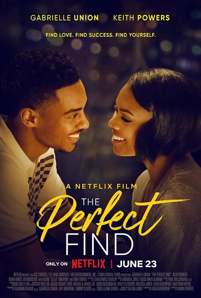 The Perfect Find (2023) 720p BDRip Telugu Dubbed Movie