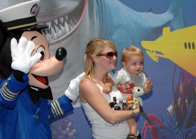 Melissa  Joan Hart and son Mason