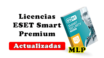 Licencias Eset Smart Security Premium 2024