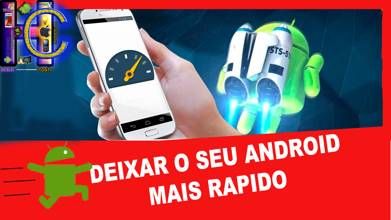 DEIXAR ANDROID MAIS RÁPIDO( SEM APPS & SEM ROOT )???