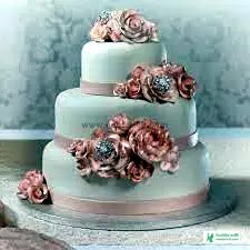 Wedding Cake Design - Yellow Cake Design - Beautiful Cake Design - cake design - NeotericIT.com - Image no 1