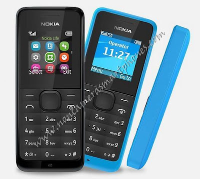 Nokia 105 Non Camera Non Internet Java Phone Images & Photos