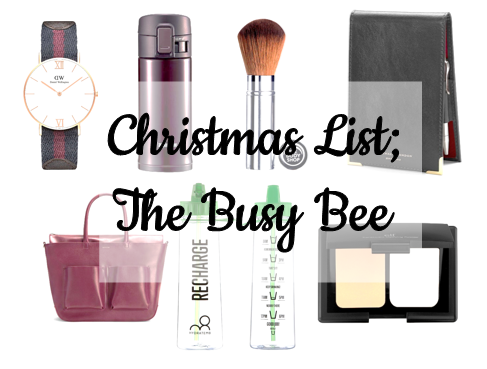 Christmas List For Busy People