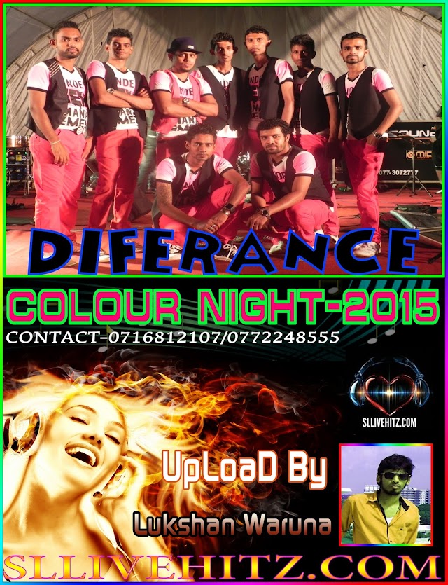 DIFERENCE  LIVE COLOUR NIGHT 2015