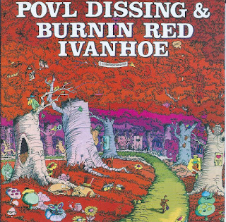 Povl Dissing & Burnin Red Ivanhoe“6 Elefantskovcikadeviser “1971 Danish Prog Psych fourth album