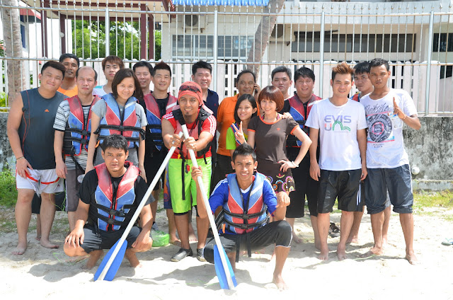 Penang Beach Raft Raft Adventure Teambuilding - www.bigtreetours.com