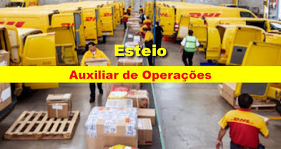 DHL abre vaga para Auxiliar de Operações em Esteio