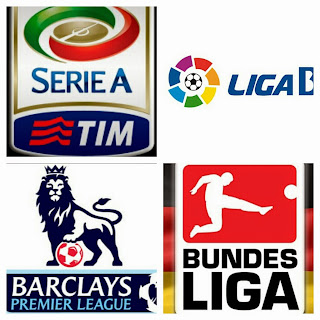 Jadwal lengkap liga inggris,liga jerman,liga perancis,liga spanyol,dan liga italia tanggal 9-13 mei 2015