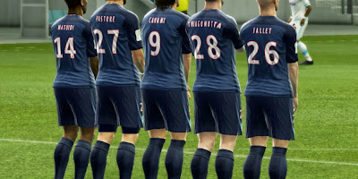  GDB Paris Saint Germain Kit 2015-2016 [Home]