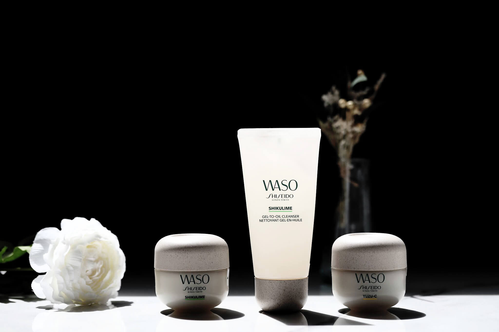 shiseido waso soins visage