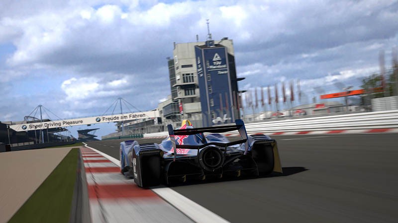 Gran Turismo 5 Red Bull X1 in pictures and video