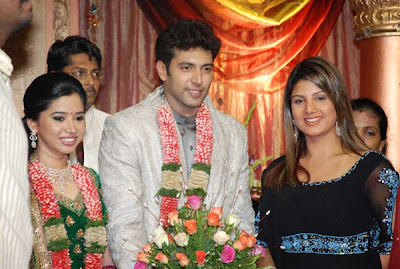 Jayam Ravi's Wedding Reception |CINEMA GALLERY