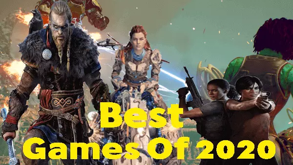 أفضل الألعاب PC لسنة 2020