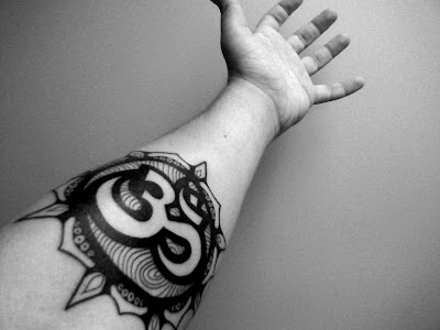 Urban Tattoo: Tattoorism: Brian's Ohm