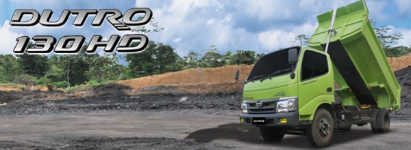 HINO: HINO DUTRO 130 HD PS ( Dump Truck)