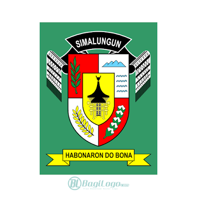 Kabupaten Simalungun Logo Vector