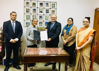 EXIM Bank, India signs MOC with SARBA SHANTI AYOG (SSA)