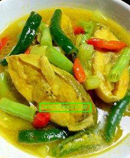 Resep Memasak Pindang Kuah Kuning Ikan Senangin