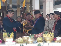 Jamasan pusaka di Kabupaten Ngawi