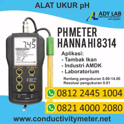 Jual pH Meter Surabaya, 