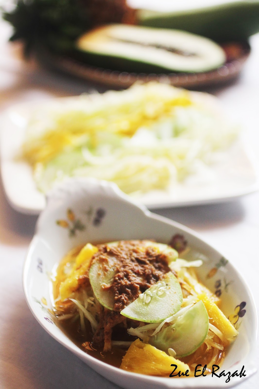 ROJAK BETIK TERENGGANU  AIR TANGAN ZUHAIDA