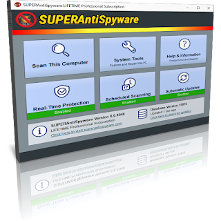 SUPERAntiSpyware Professional X 10.0.1246, Detecta y Elimina Spyware, Gusanos y Mucho mas