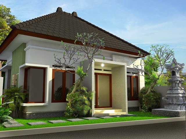 Desain Rumah  Minimalis  Bergaya Bali  Desain Rumah  Minimalis 