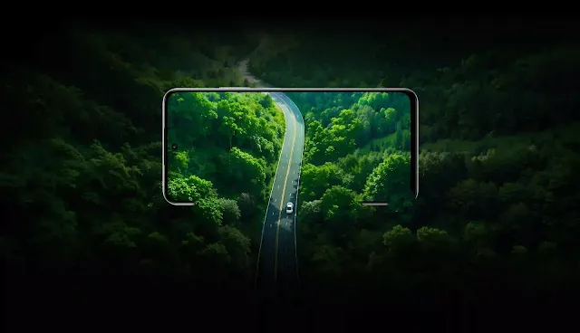 "Realme P3x 5G immersive display with eye comfort features and AMOLED panel"
