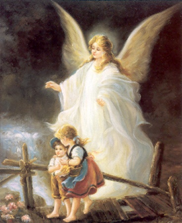 Angels are spirits that can