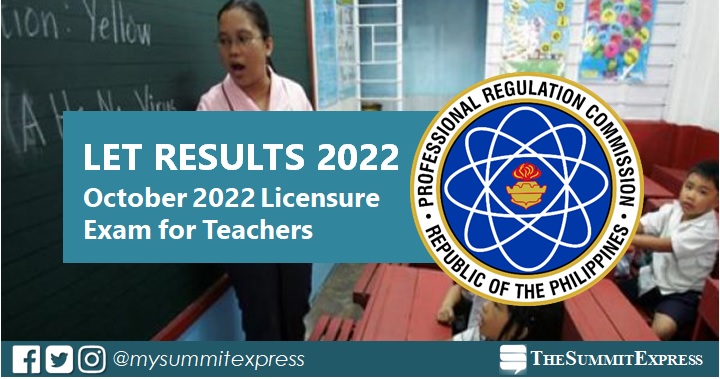 LET Result: Over 90,000 pass October 2022 teachers board exam