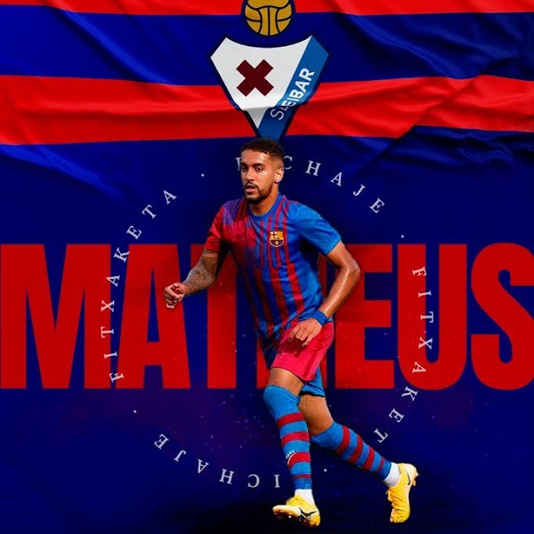 Oficial: FC Barcelona, Matheus Pereira firma por el Eibar