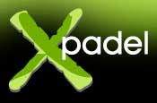 Logotipo de xpadel