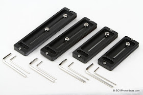 Desmond DLP-100 / 115 / 150 / 169 Lens Plates bottom-view w/ tools
