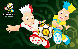 Euro 2012 Cup Mascots HD Wallpaper
