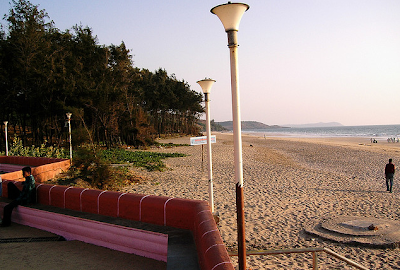  ganpatipule beach, ratnagiri