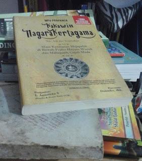 Image: "Buku Kakawin Nagarakertagama" (Foto: SP)