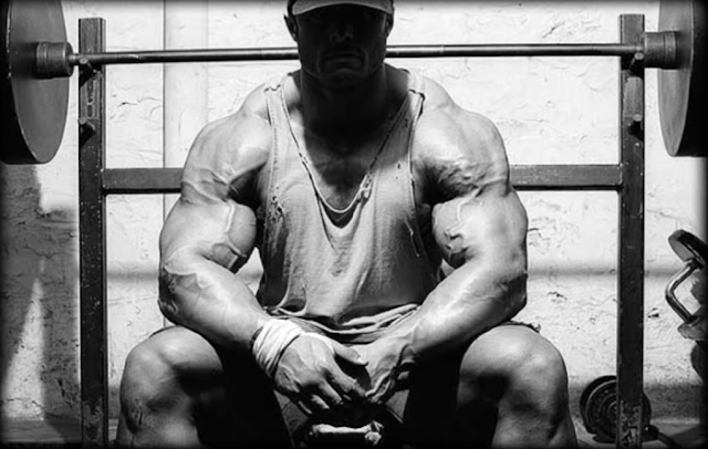 Frank Mc Grath bodybuilder Animal pak