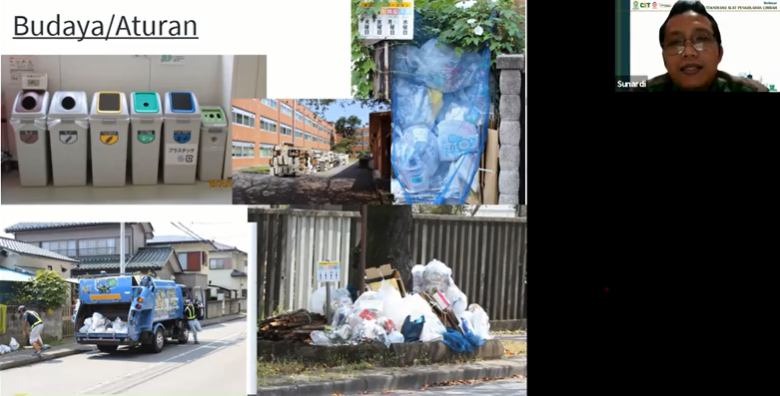 atasi sampah di Jepang