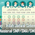 Inilah Aktivitas Sebetulnya Ujian Nasional Smp/Sma/Smk 2019