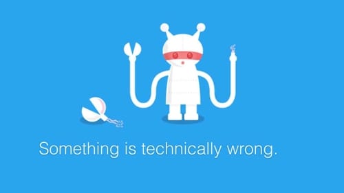 Twitter has stopped working due to unexpected system changes