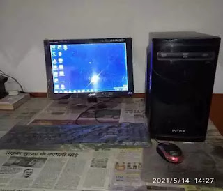 desktop computer kya hai |  Parts of desktop computer |