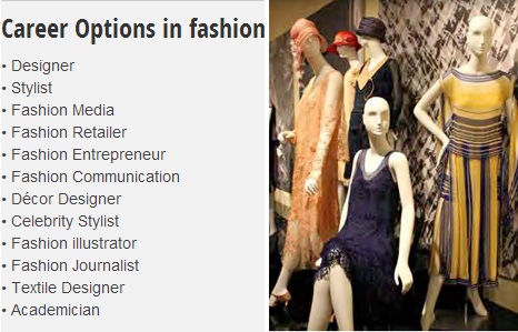 bsc in fashion design career options