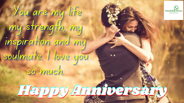 Anniversary Wishes for Wife