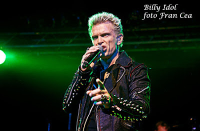 Billy Idol Bilbao