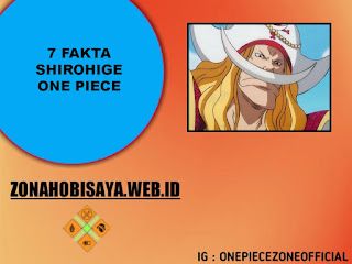 7 Fakta Shirohige One Piece, Kapten Hebat Kelompok Bajak Laut Shirohige