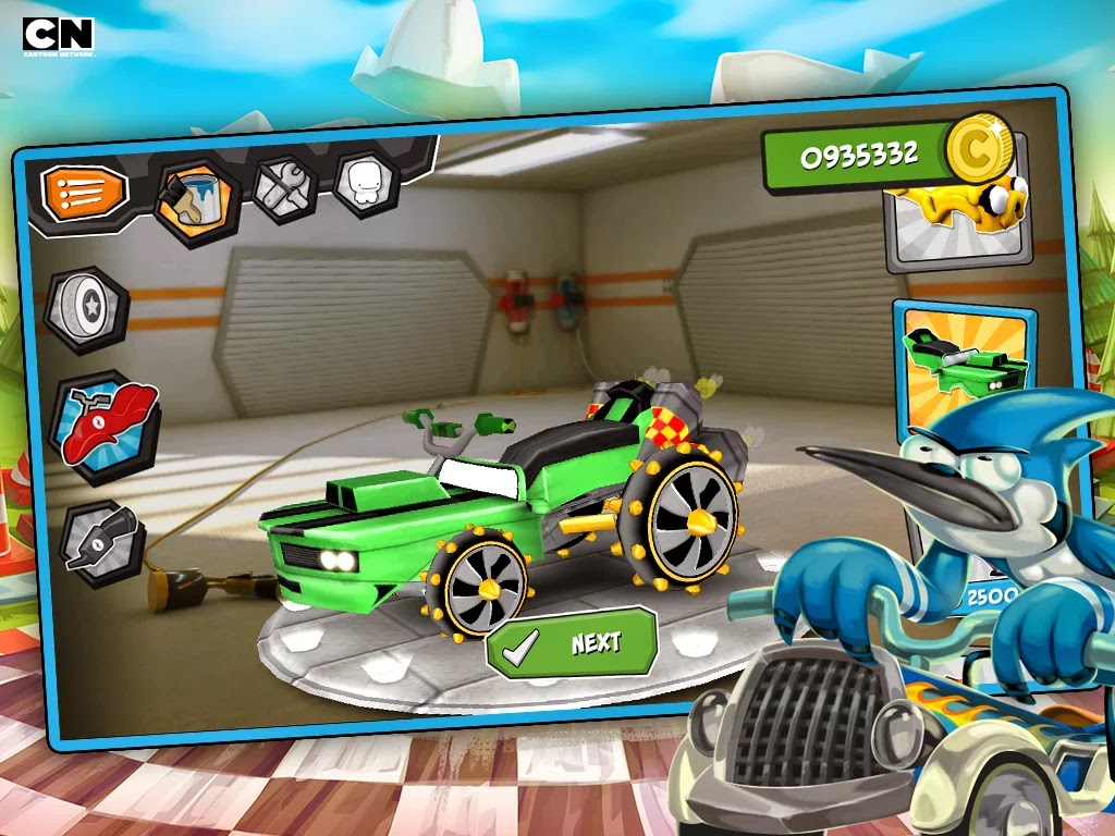 Formula Cartoon All-Stars v3.1 Mod [Unlimited Gold]