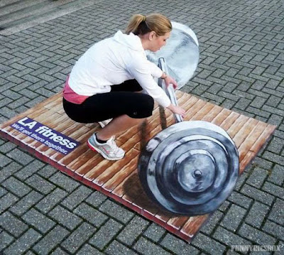 Amazing 3D Drawings 11